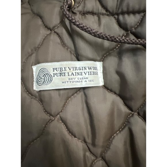 Northern Sun Gemini Fashions Wool Coat Fur trim Collar - Picture 10 of 11